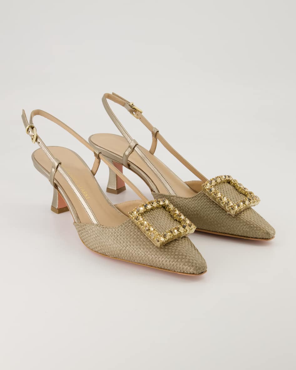Konstantin Starke Stefi Slingpumps in Beige