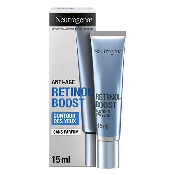 Creme para Olhos Anti-Idade e Antirrugas Neutrogena Retinol Boost 15ml