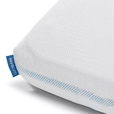 AeroMoov SafeSleep Stretchlaken 60x110 cm til Reiseseng, Hvitt