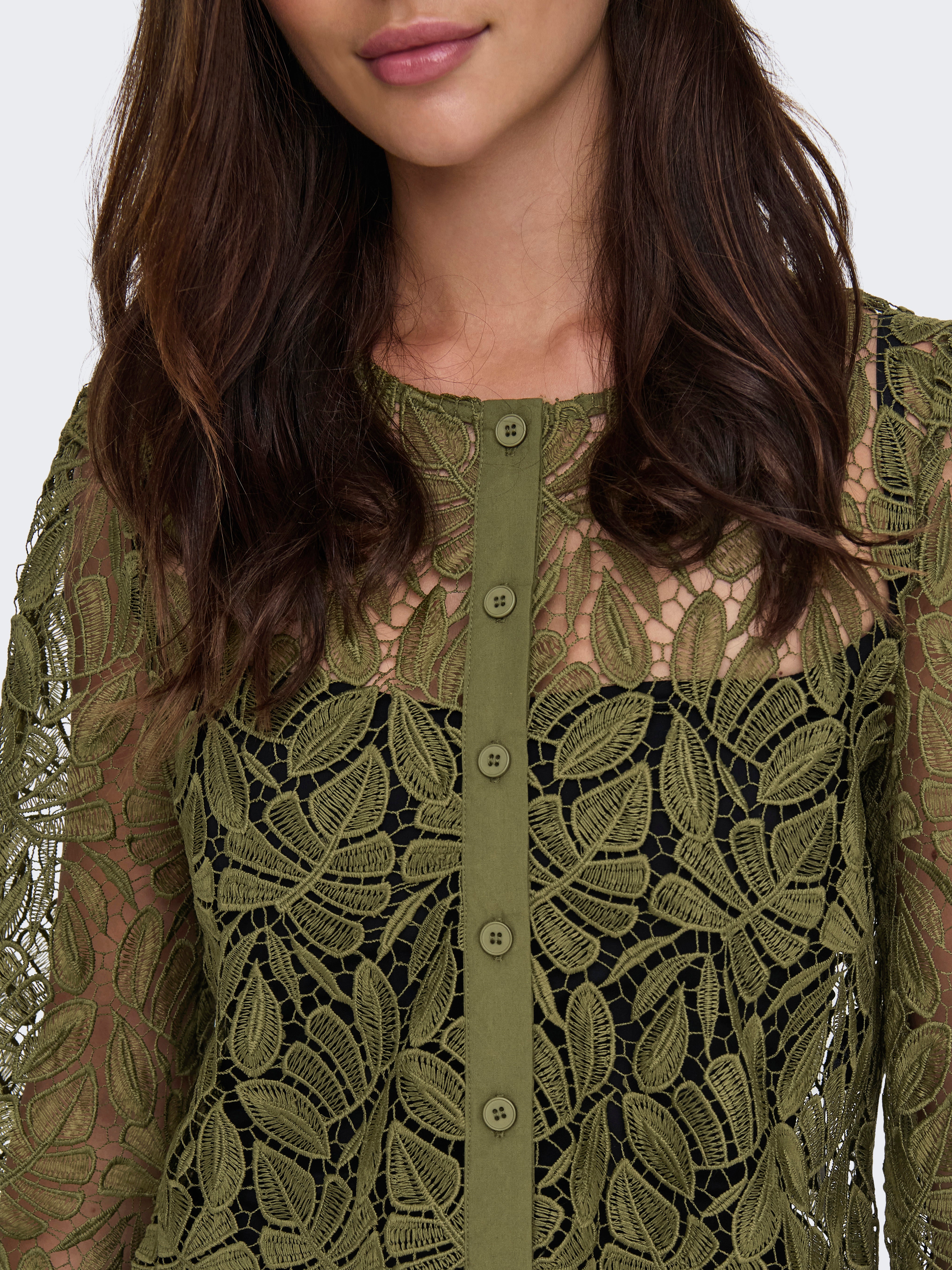 ONLELLA Hemd Winter Moss