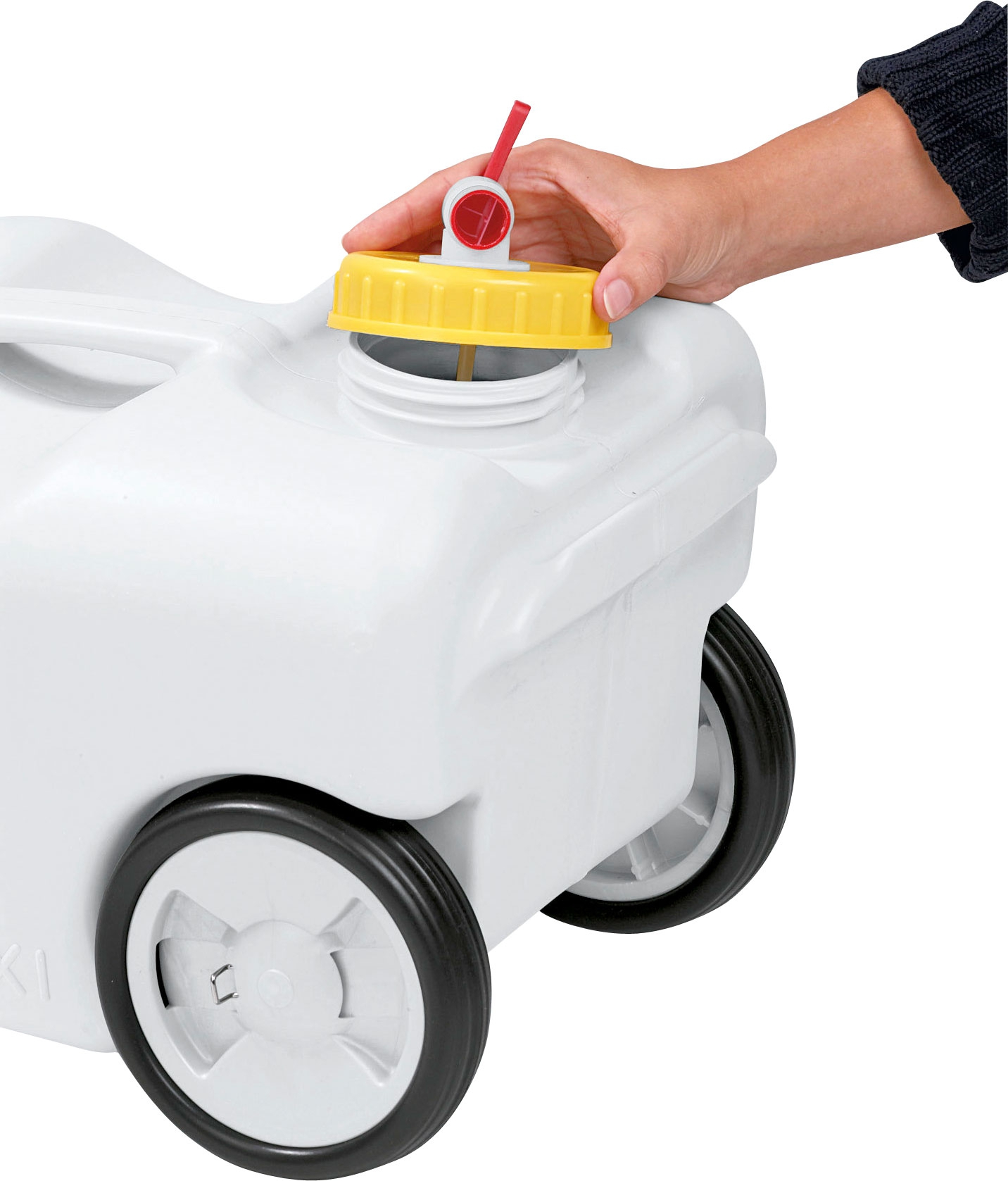 Berger Rolltank für Frisch- & Abwasser Wassertaxi 25 Liter