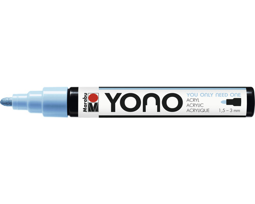 Marabu Yono marker, aquamarijn 255, 1,5-3 mm