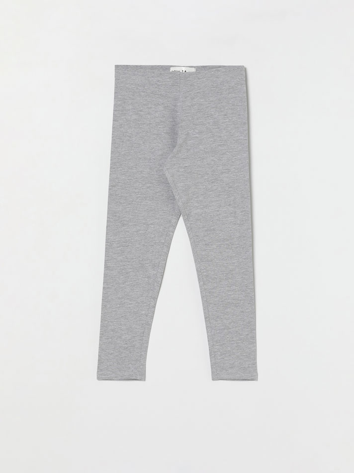 Conjunto de 6 leggings compridas - Azul Marinho