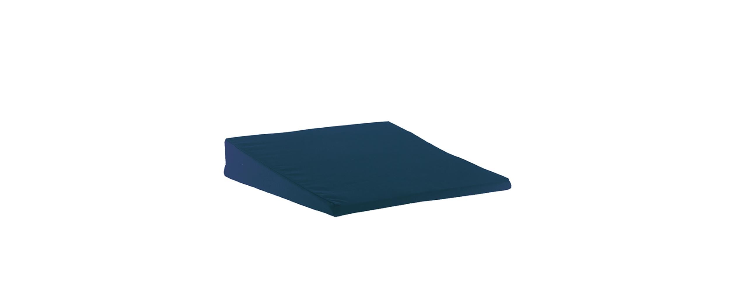 Keilkissen blau 37 x 37 cmKissen für aufrechte Haltung