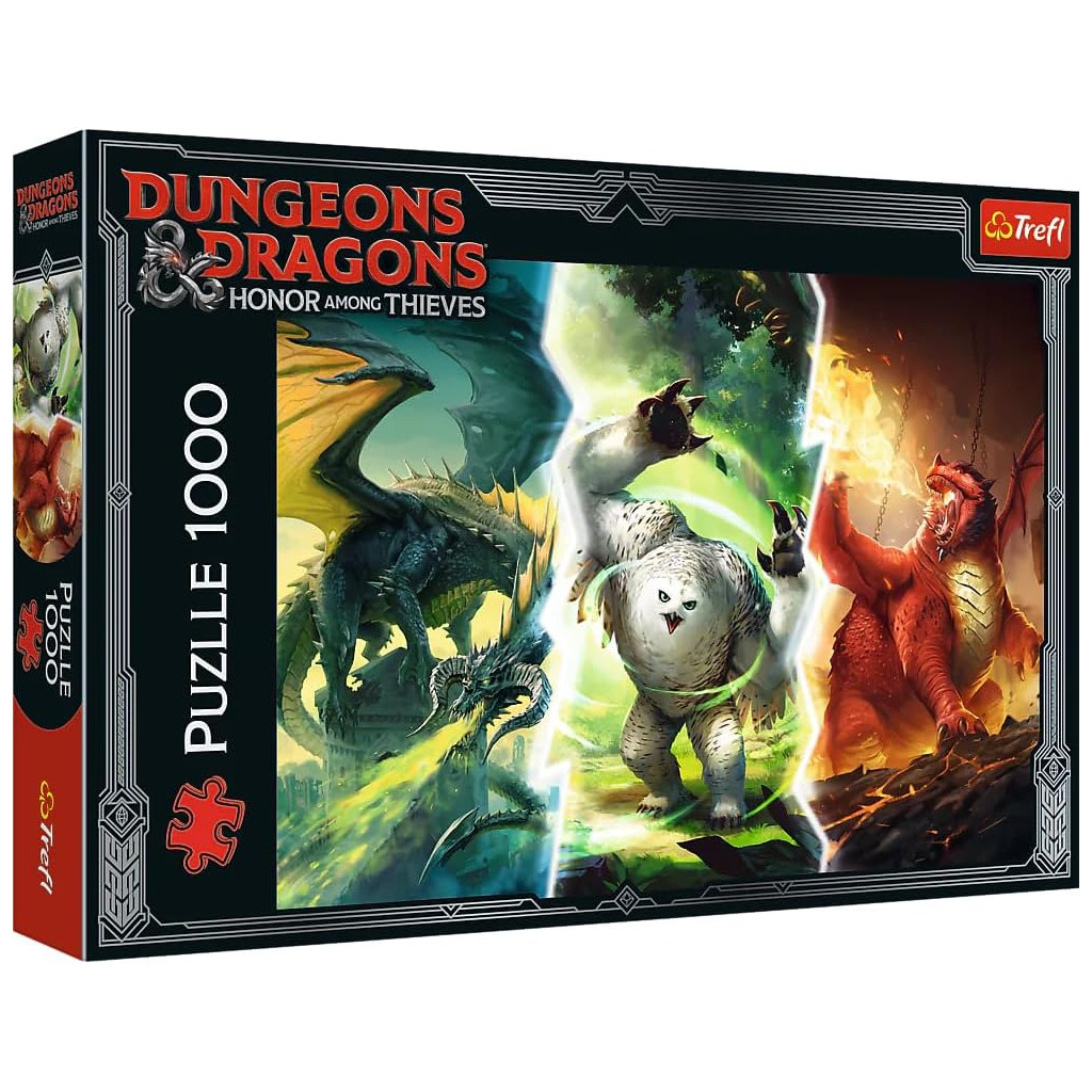 Puzzles Dungeons & Dragons - 1000 pièces