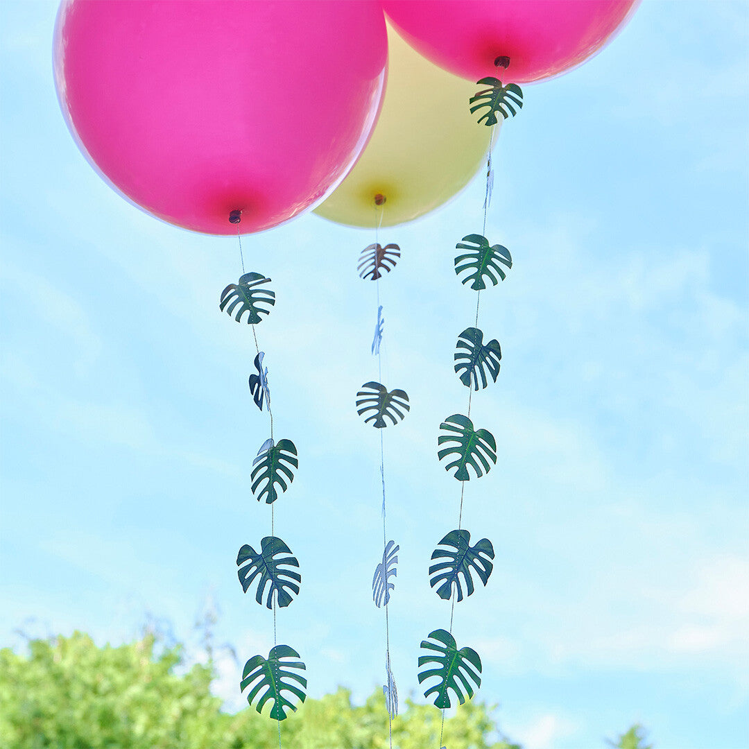 Ginger ray ballonstaarten - 5st