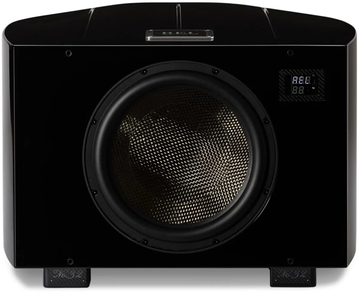 REL Acoustics N°32 Caissons de basses