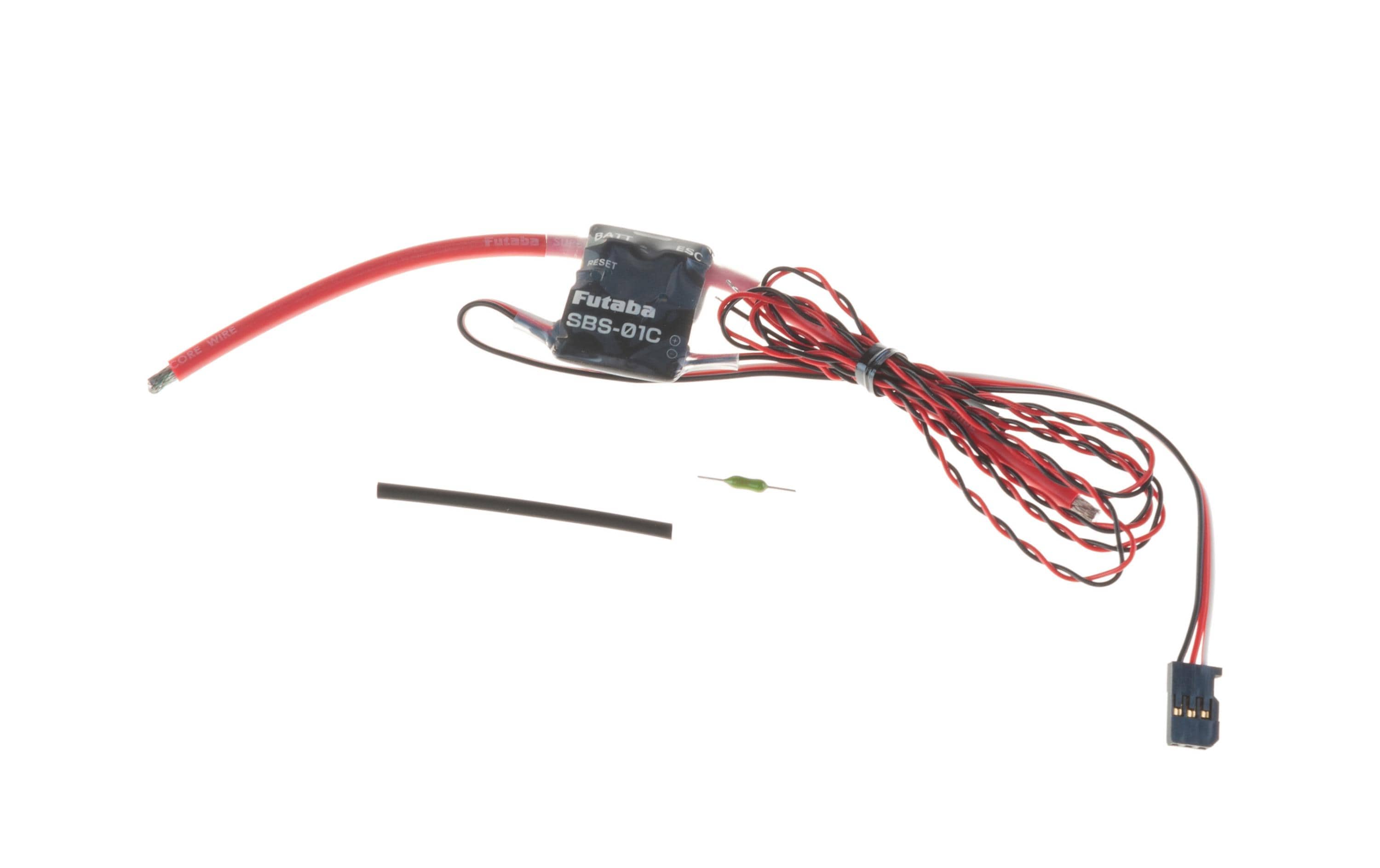 Stromsensor SBS-01CFür FASSTest und S-BUS2-System