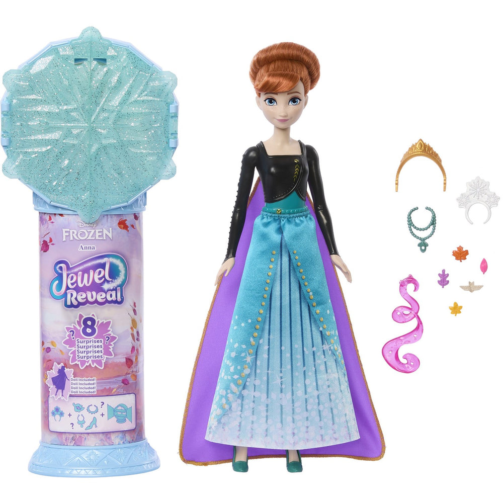 Køb Disney Frozen Mode-dukke Afslør Anna
