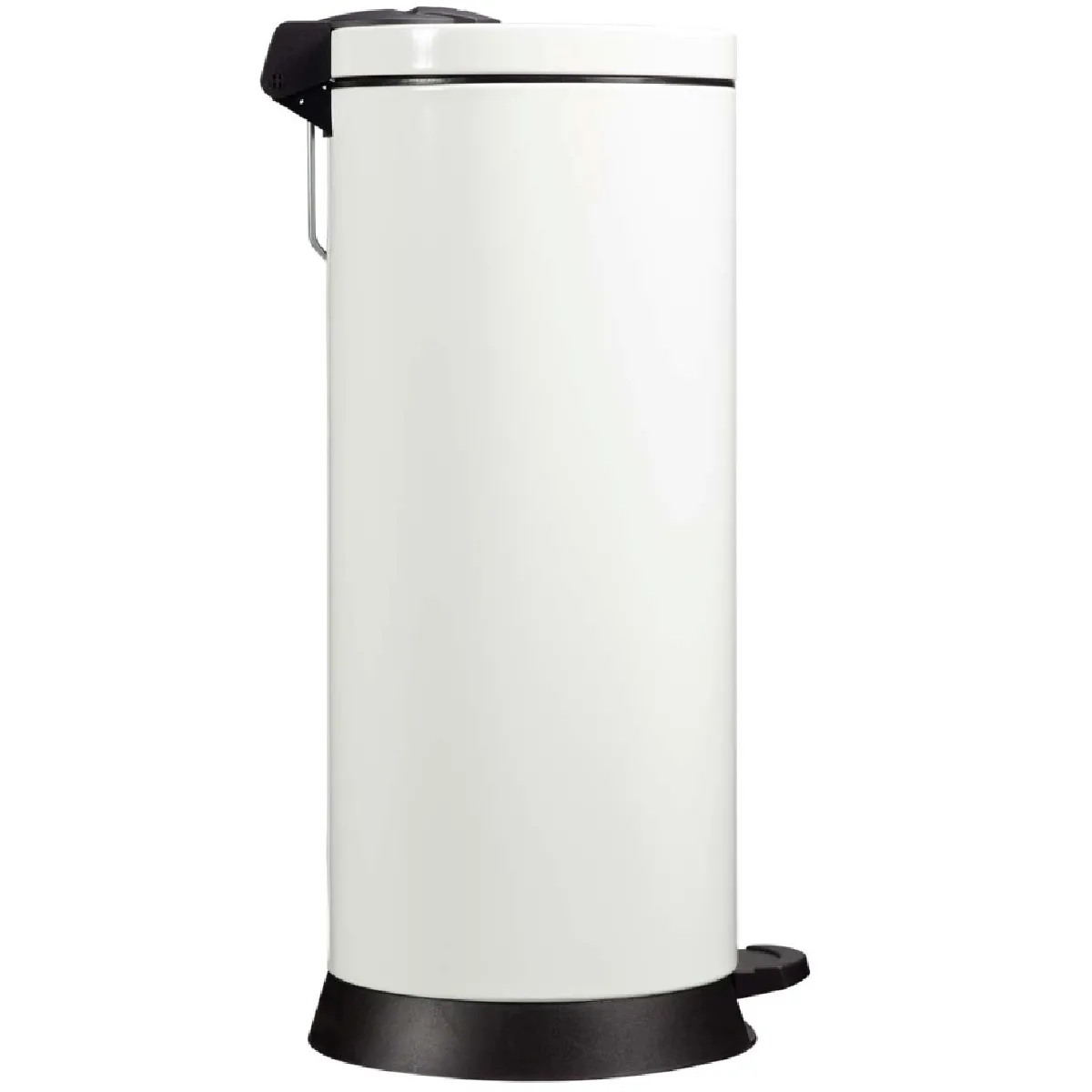 ROSSIGNOL Poubelle à Pédale 30 L - Blanc