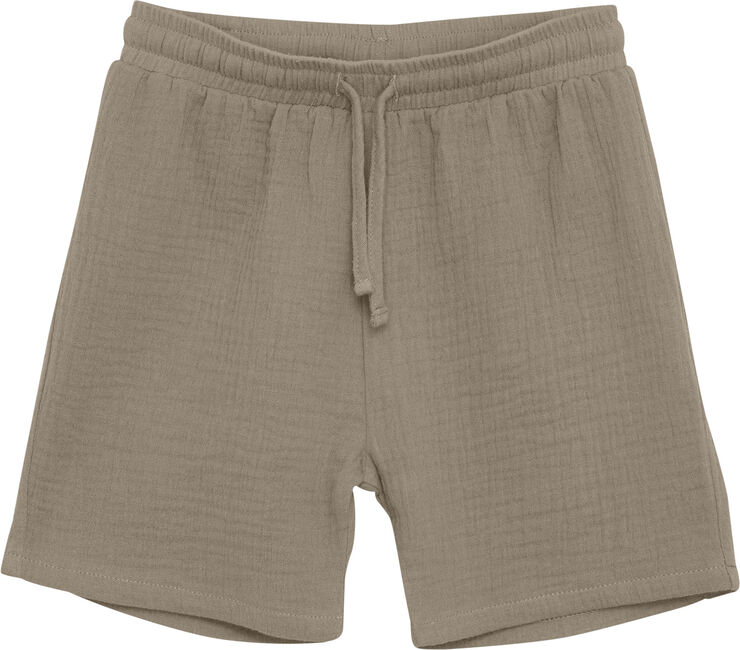 Huttelihut Shorts Muslin Silver sage