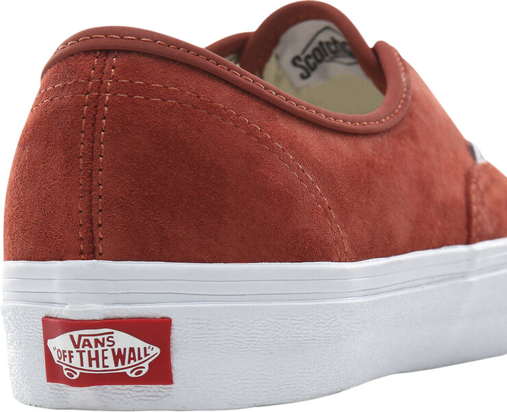 Vans Authentic (pig suede) sneakers Rød