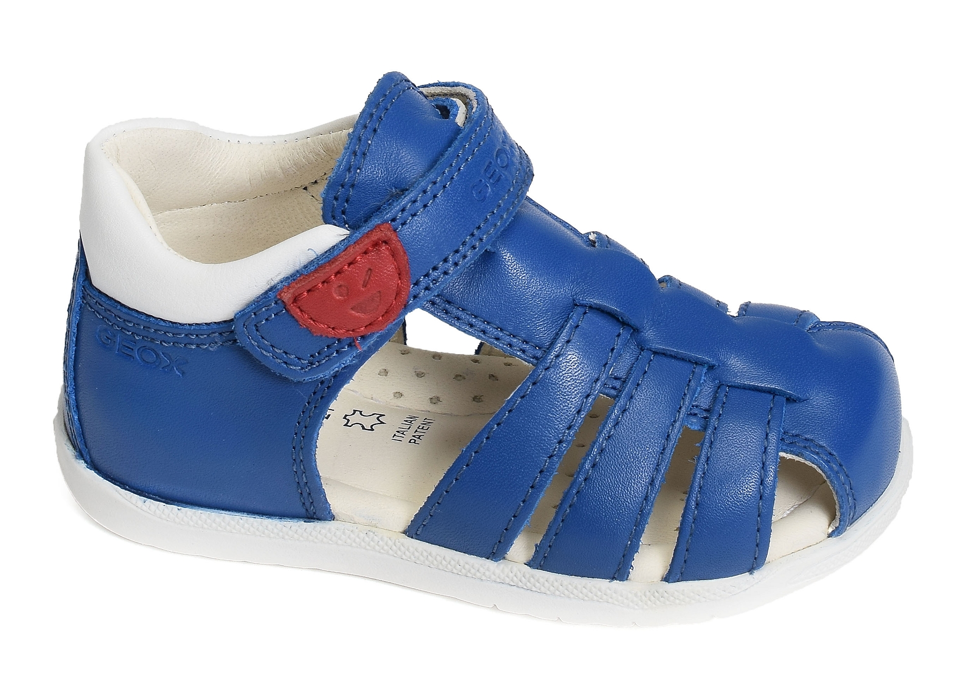 B sandal macchia ba bleu