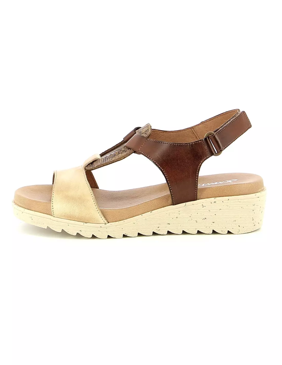 XAPATAN 1702 - Sandales & nu-pieds Taupecomb