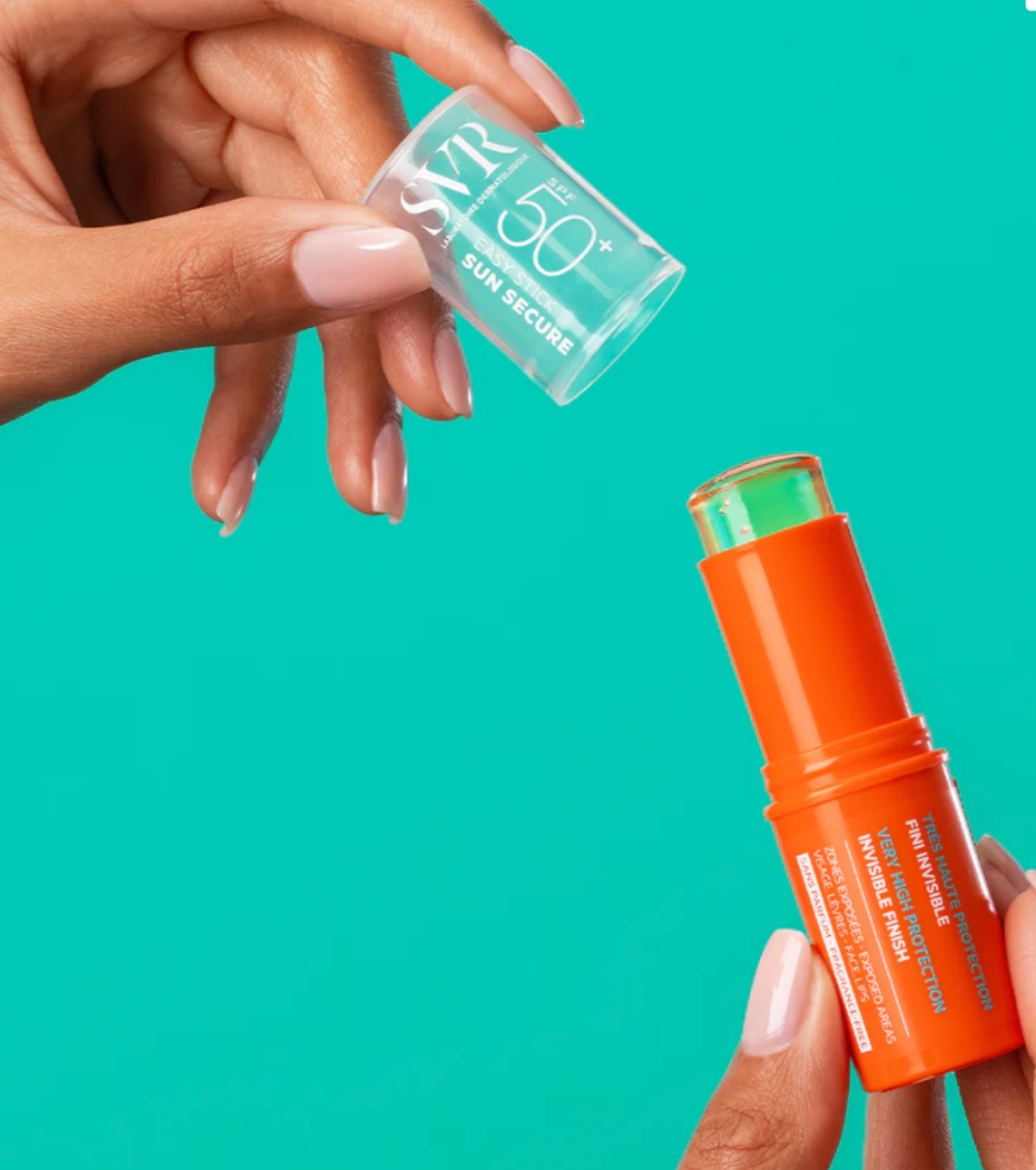 SVR - *Sun Secure* - Protetor solar facial SPF50+ Easy Stick