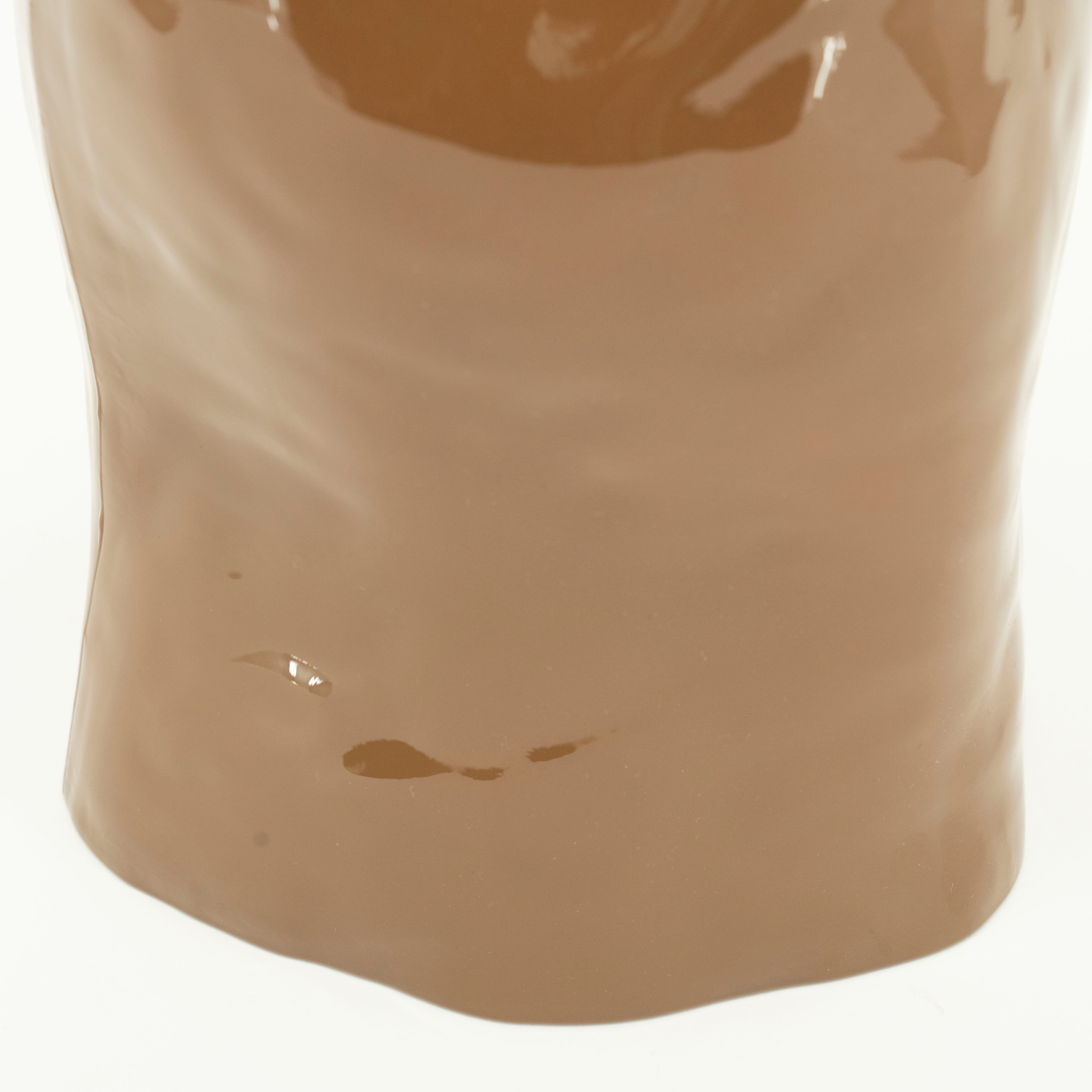 Vaas 250082 brown Boyna ⌀18  x H30 cm