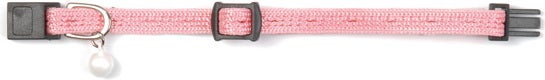 Beeztees kittenhalsband roze L 23 cm