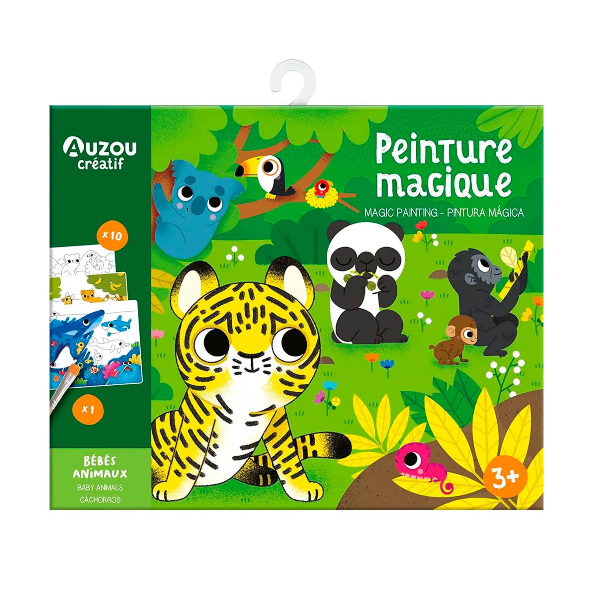 Auzou Peinture Magique - Bébés Animaux
