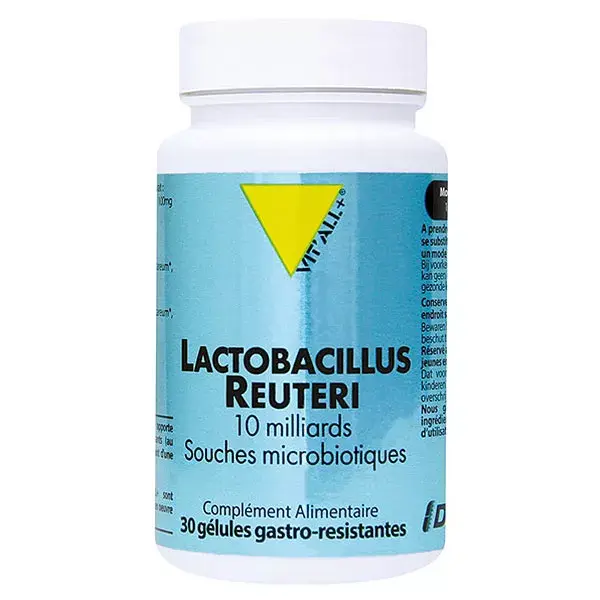 Vit'all+ Lactobacillus Reuteri 30 cápsulas gastrorresistentes