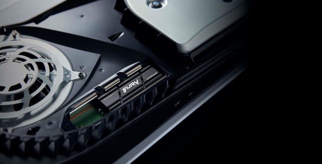 Kingston FURY Renegade NVMe intern SSD med køleplade (4TB)