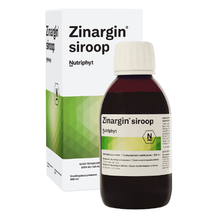 Nutriphyt Zinargin Siroop 200ML