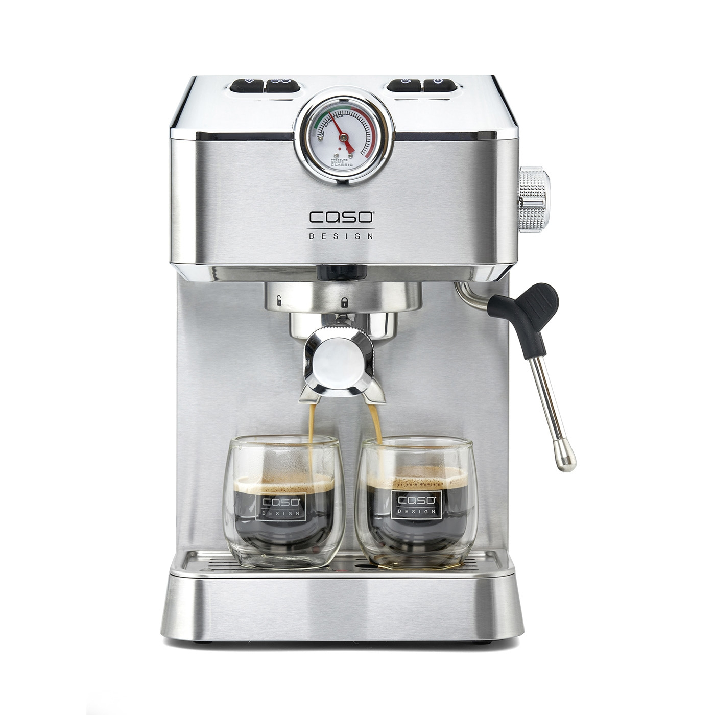 EspressoGourmet + BaristaChef Inox