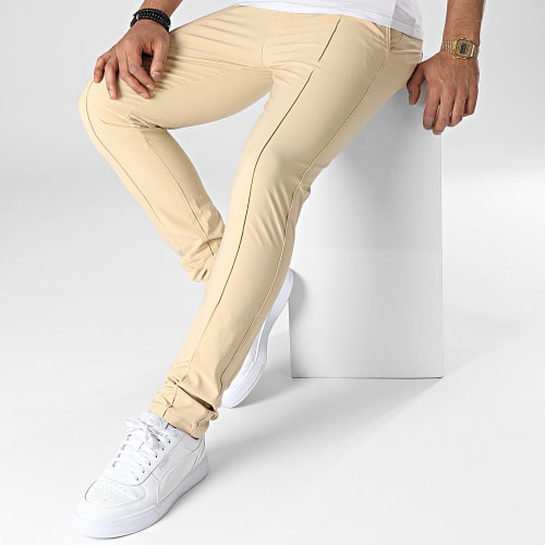 Pantalon Jogging XQ35 Camel
