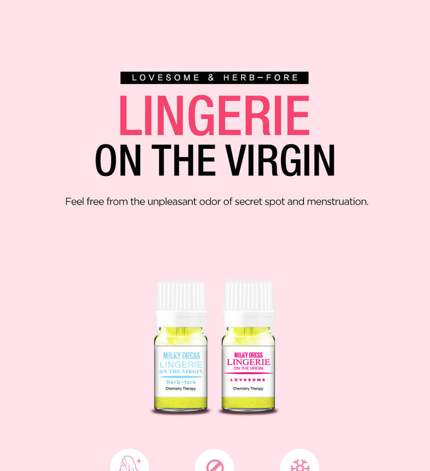 MILKYDRESS - Lingerie op de Maagd