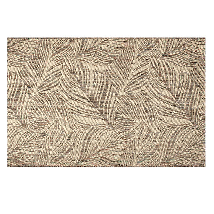 Tapis palme extérieur Calandra 150 x 200 cm beige