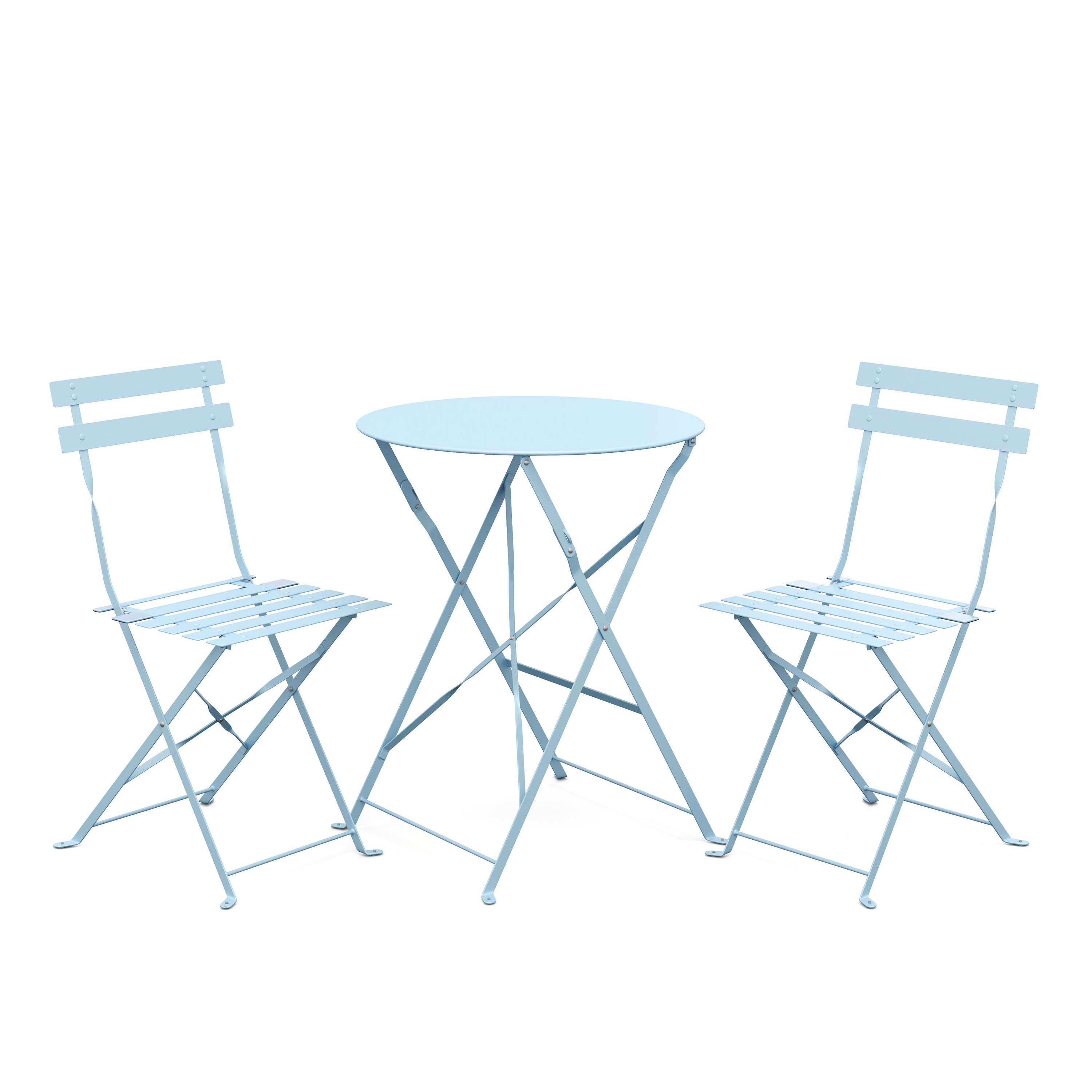 Bistroset 3-teilig blau