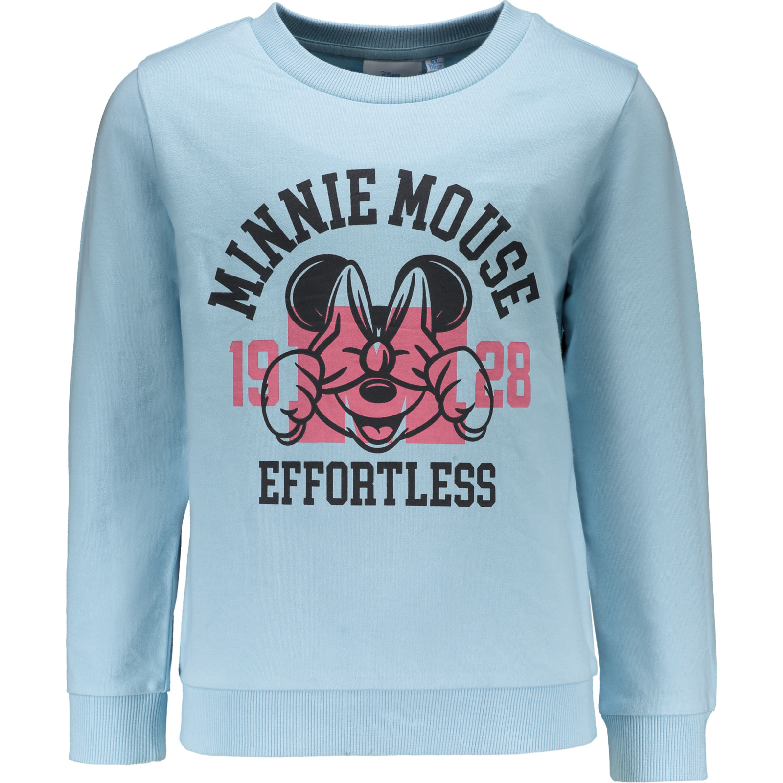 Kinder-Sweatshirt Minie Mouse rosa