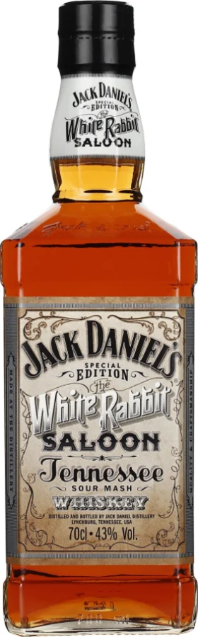 JACK DANIELS WHITE RABBIT SALOON 70CL