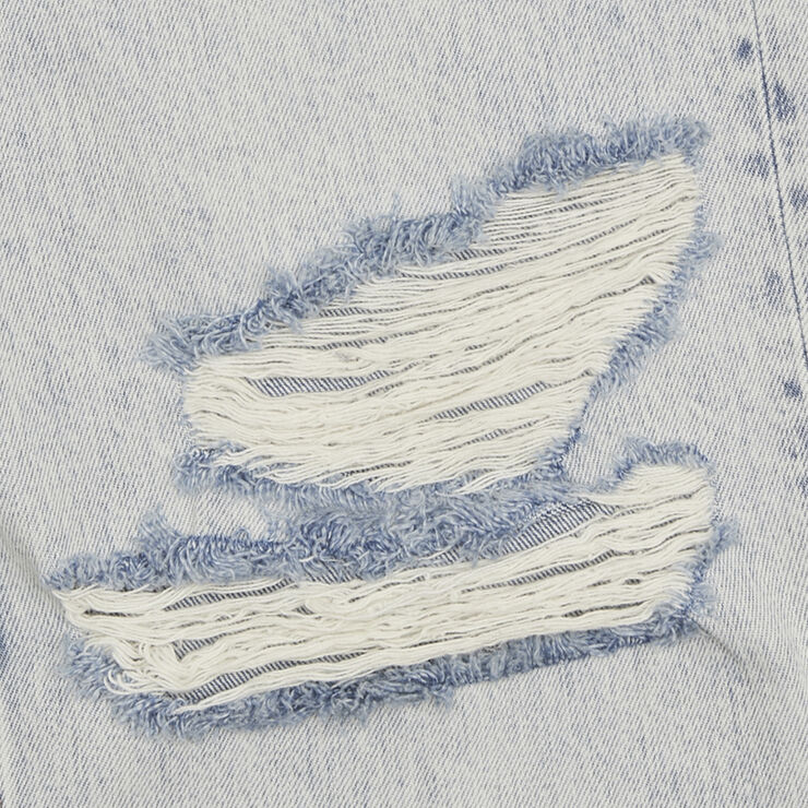Woodbird WBKathy Wave Jeans Washed blue