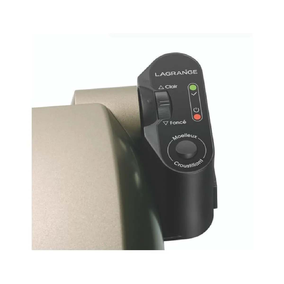Lagrange Croque-Gaufre 2 plaques 1200W