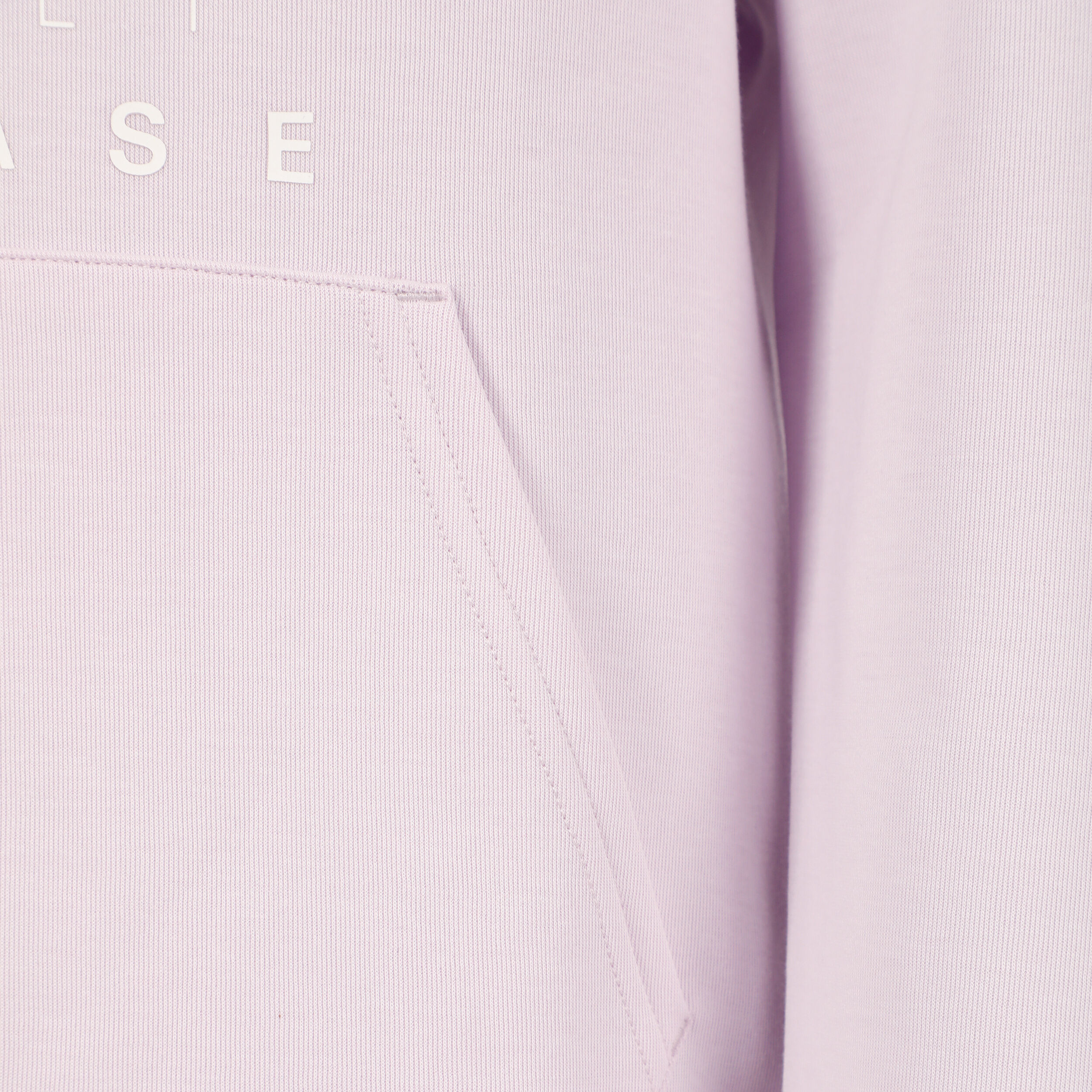 Quiet Please Mind Baseline Logo Sweat À Capuche Filles - Lilas , Jaune