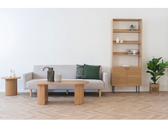 HOUSE NORDIC - Table basse Table Basse Boavista naturel 60x120