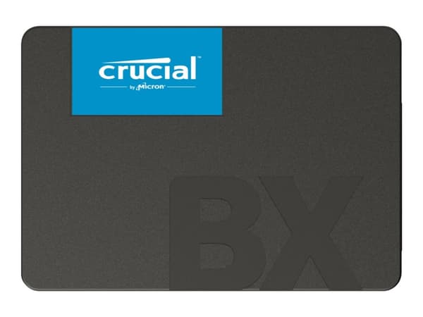 Crucial BX500 - SSD - 4 TB - intern - 2.5