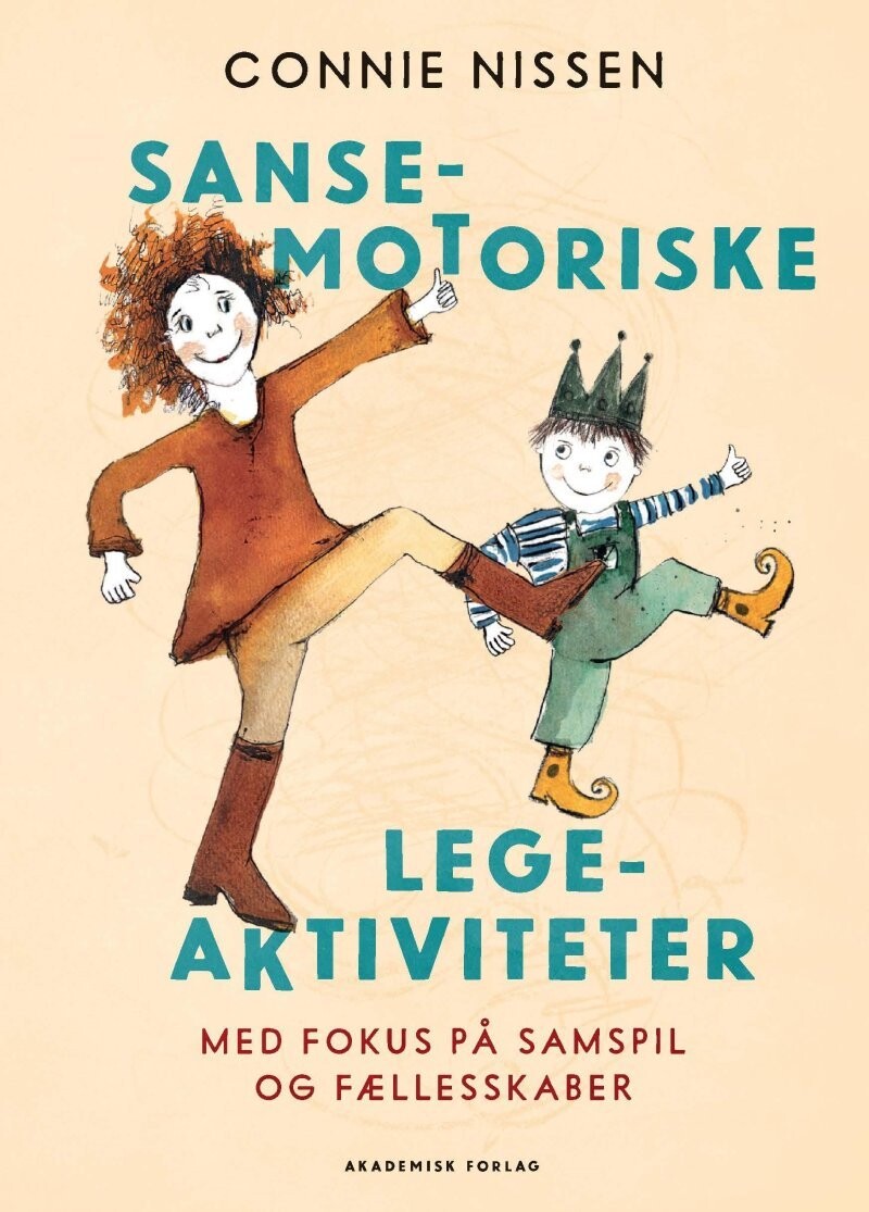 Sansemotoriske Legeaktiviteter - Connie Nissen - Bog