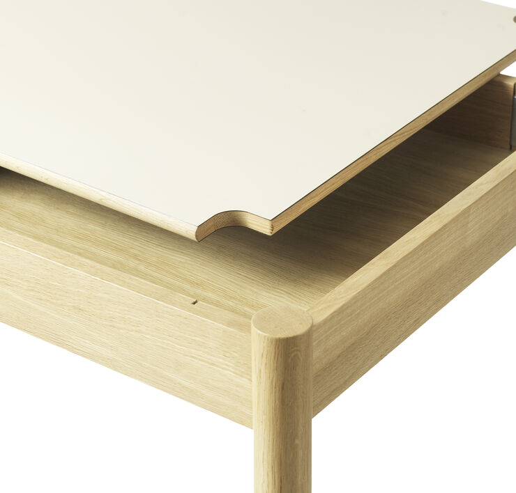 FDB Møbler C44 - Sofabord Beige/nero - beige luxor 0719/