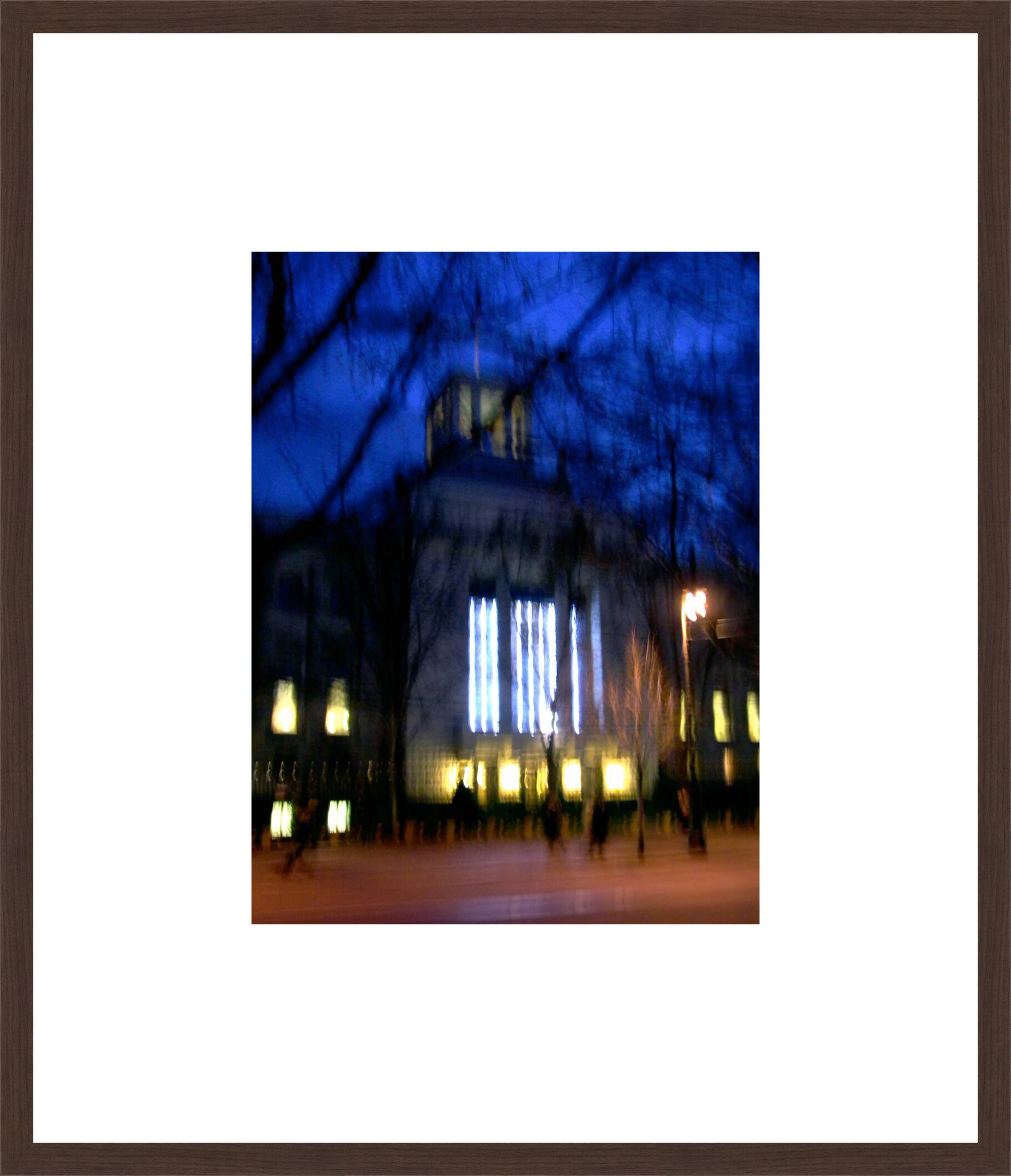 Russische Botschaft by Robert Lebeck - Limited Edition. Edition of: 100. Signed.