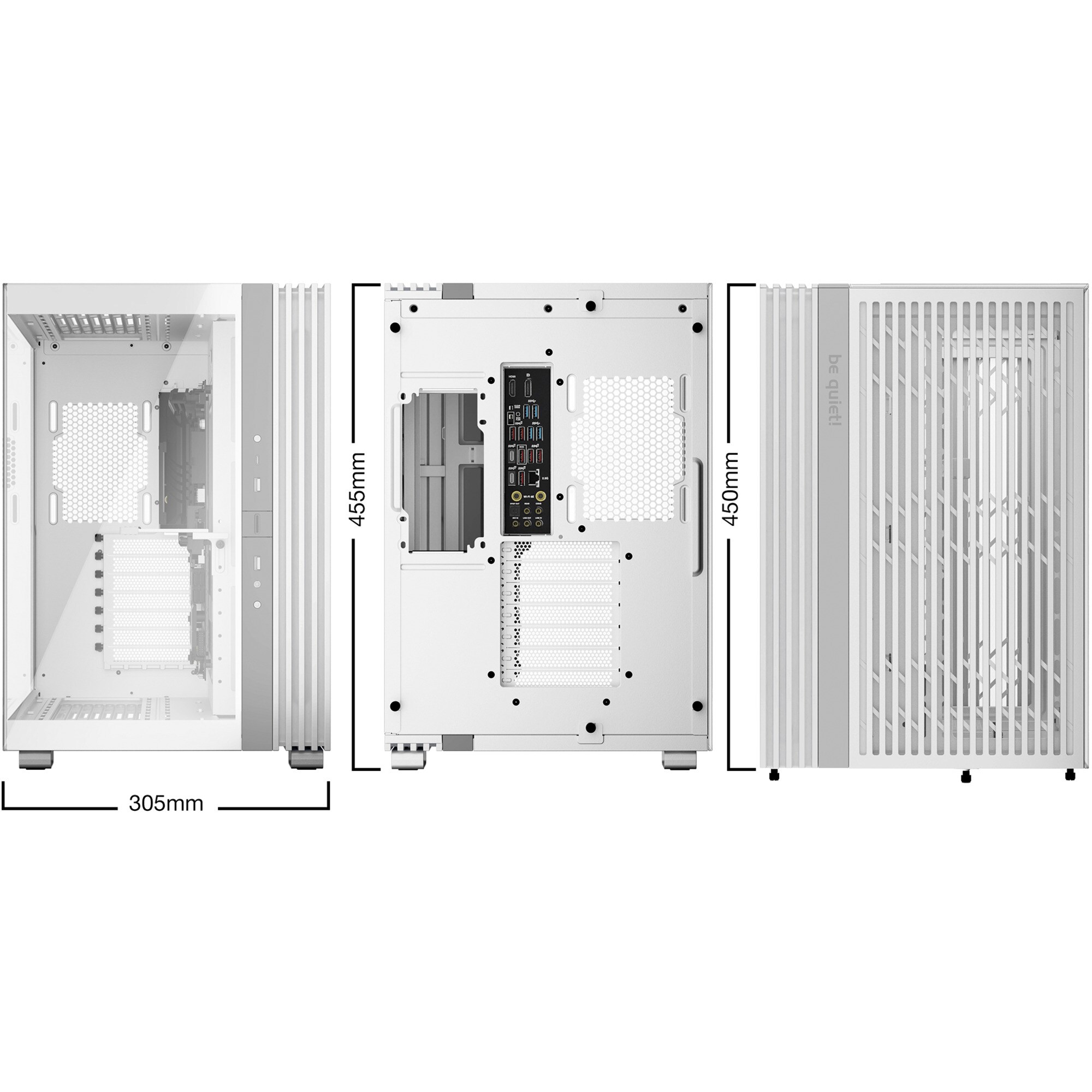 be quiet! Tower-Gehäuse Light Base 600 DX