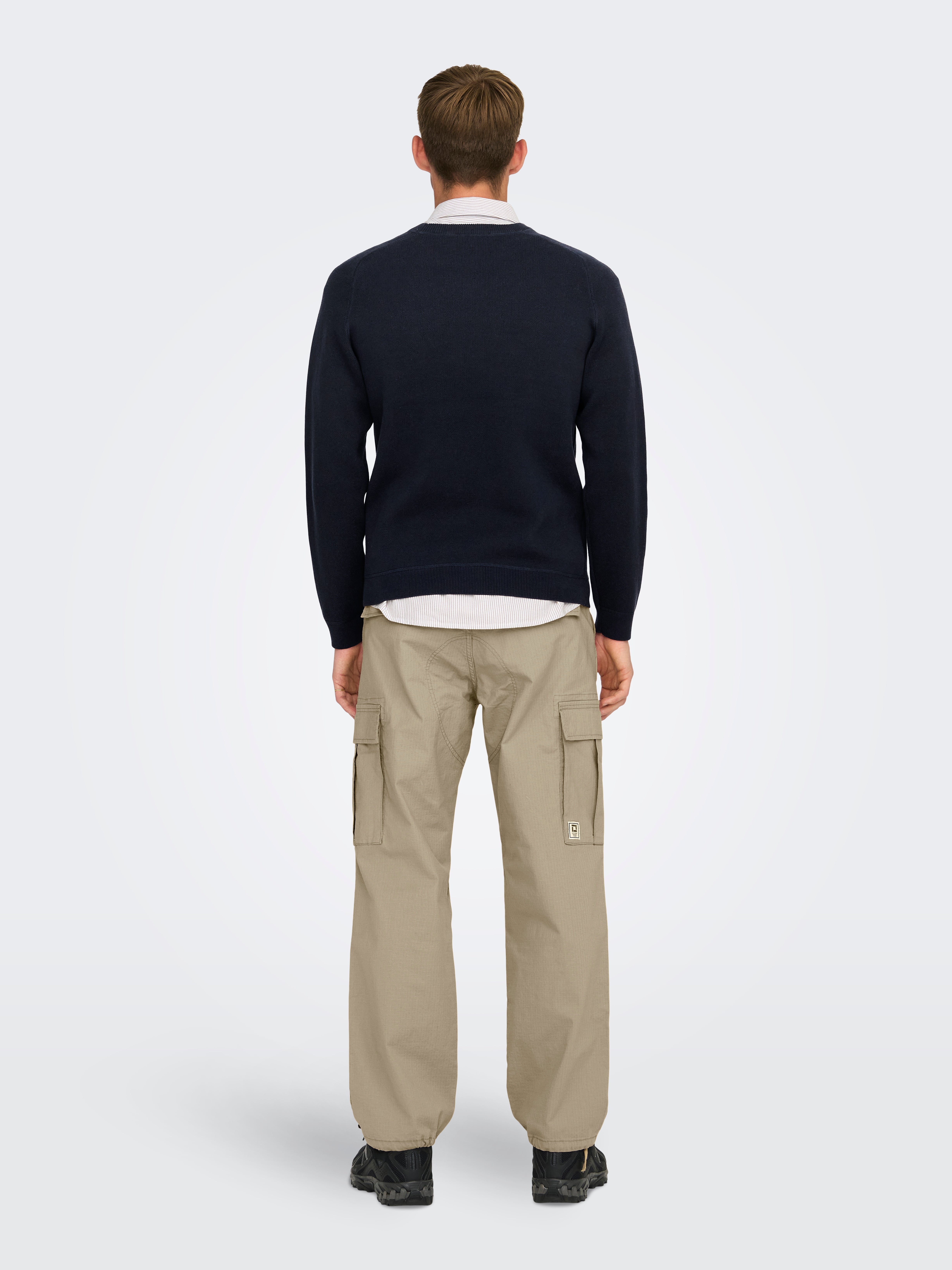 ONSPIN Pullover Dark Navy