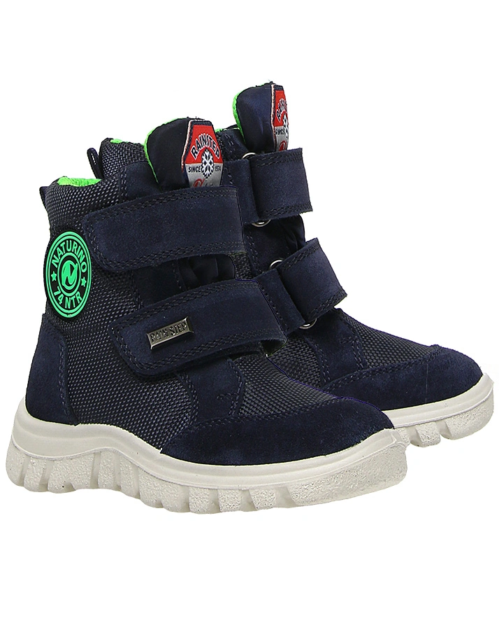 Lauflern-Stiefel GEMINAE gefüttert in navy