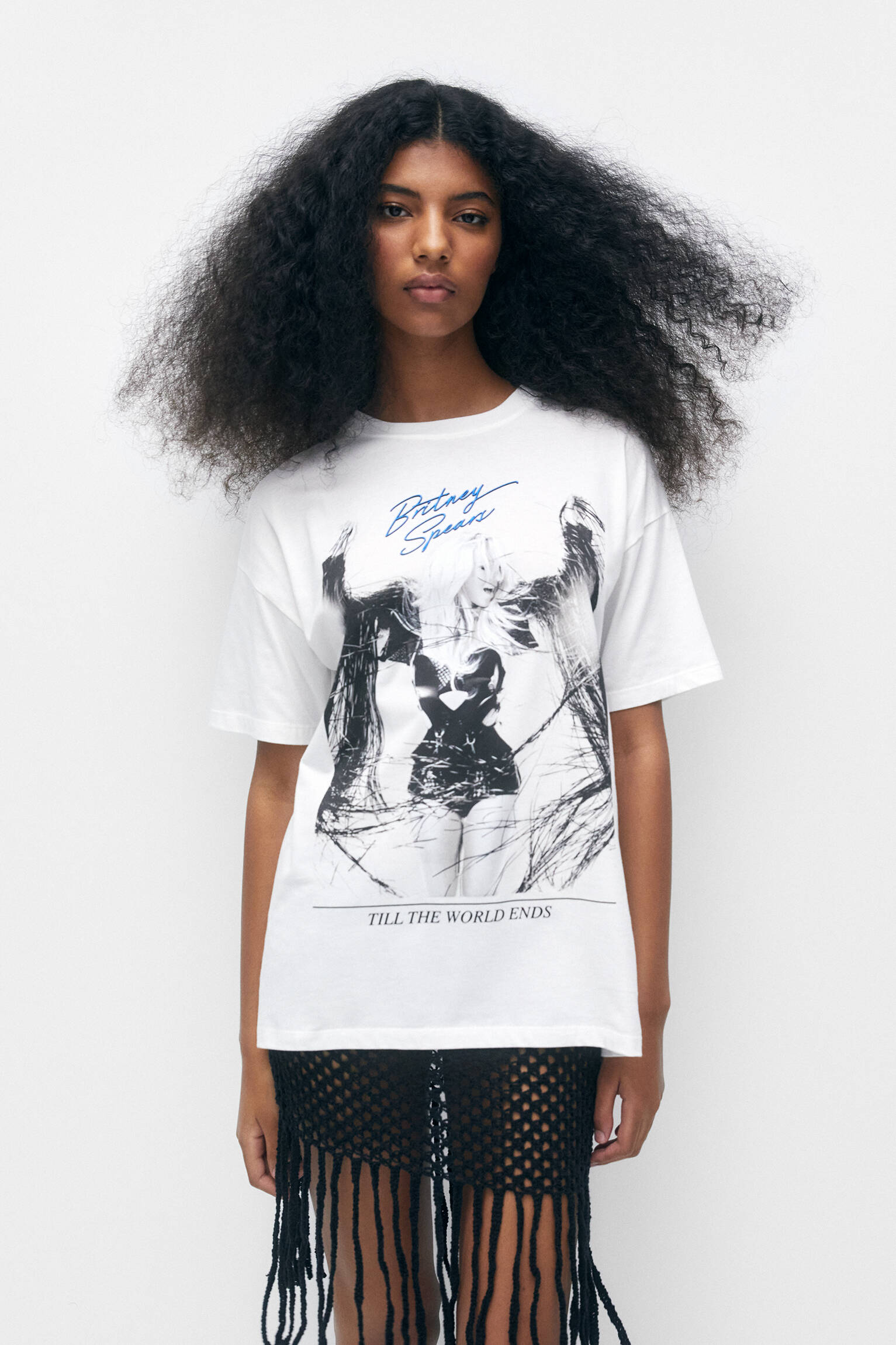 CAMISETA DA BRITNEY SPEARS - ICE