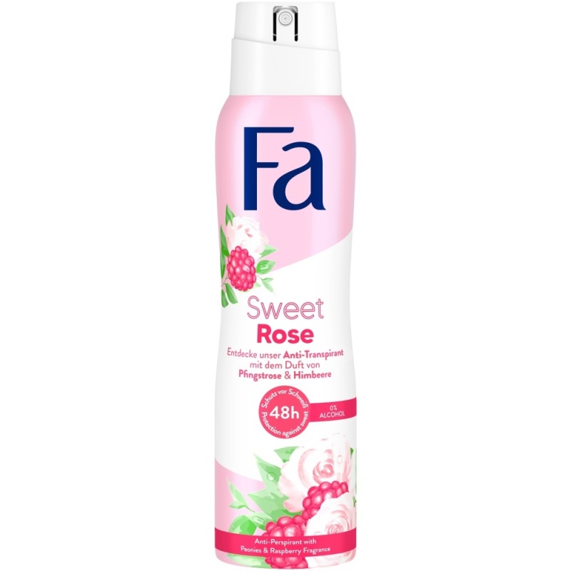 Fa Deospray Sweet Rose 150ml