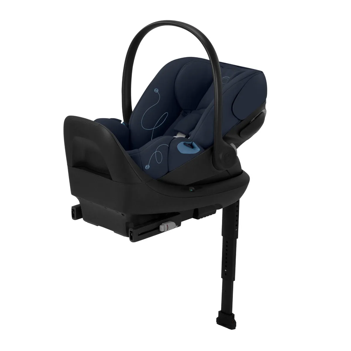 Cybex Siège d’Auto Cloud G Lux 4-35lb - Bleu Océan