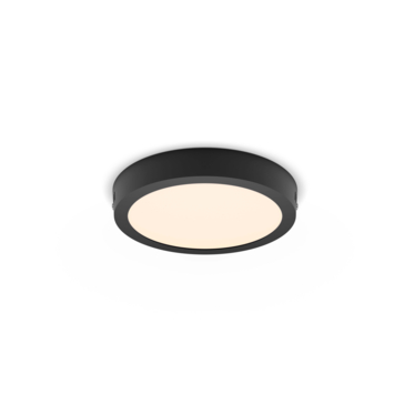 Philips plafondlamp Magneos LED 21cm 12W zwart