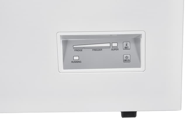 Logik kummefryser LCF308W23E