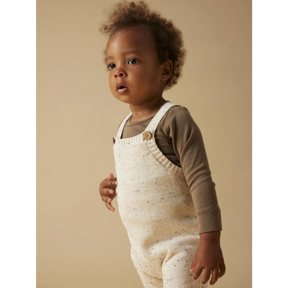 Køb Lil'Atelier Turtledove Nbmgalto Fig Strik Overall Lil