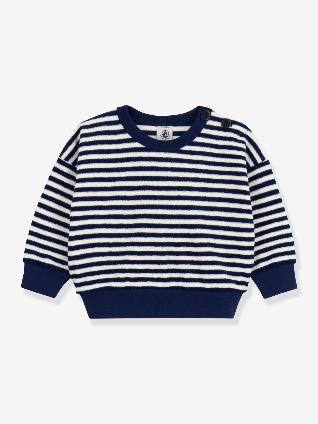 Moletom azul PETIT BATEAU